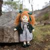 BlissfulPixie Waldorf Doll Cute Plush Toy for Perfect for Kids - Diana, Handmade, 30cm, Soft, Girls,