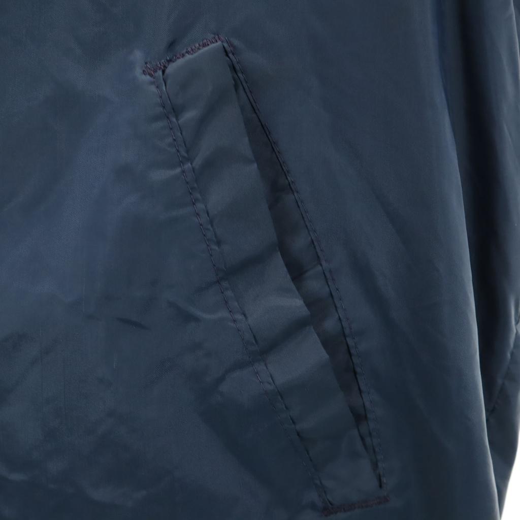 JCPenney 70s 80s Vintage Coach Jacket L Navy Men's Used
