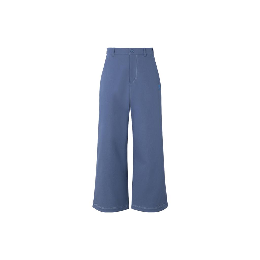 Adidas Originals City Skate Three Stripe Logo Loose Fit Casual Pants Men Bottoms Blue IY5377
