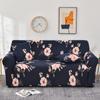 Floral Printed Elastic Sofa Cover for Living Room Chair Cover Protector Purchase Two Separate Covers to Your Whole L-shaped Sofa