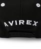 ERA New Era 9FIFTY SNAP BACK CAP TYPE AC Cap F 010 Black [AVIREX] AVIREX×NEW 783-4174003 Men's