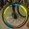 1 Roll Vinyl Motorcycle Rim Tape Reflective Wheel Stickers Decals Car Warning Stickers Motorbike Styling Decor Tool Accessories