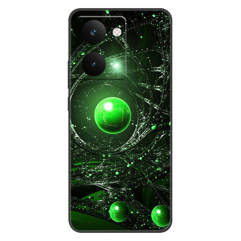 For Oppo Realme P3 Ultra 5G Case Ultra-light Texture Silicone Soft Shell Brand New Style Cool Scenery Cute Little Animals Case