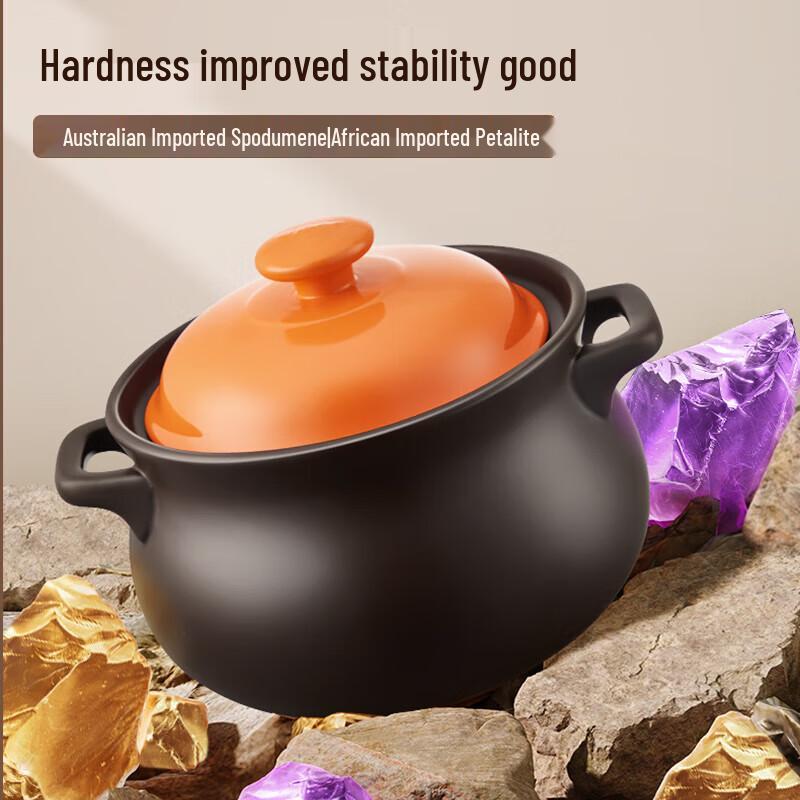 

Supor Heat-Resistant Clay Pot 1.6L