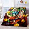 Eine Anime-Decke im Dragon Ball-Design ist perfekt für Nickerchen, Sofas, Wohnzimmer, Büros, Schlafzimmer und andere ähnliche Räume.