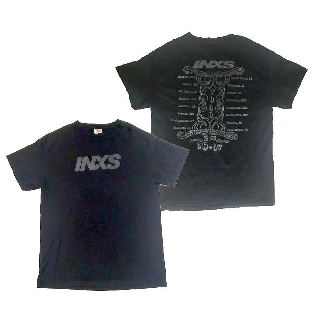 INXS Tour 2006-7 Vintage Concert T-Shirt Medium XL