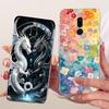 Transparent Cover For Redmi 8 Case Cute Fashion Funny Painted Casing For Xiaomi Redmi 8 M1908C3IC MZB8255IN M1908C3IG M1908C3IH
