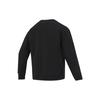 Nike Fleece Sport Casual Crew Neck Pullover Sweatshirt Men Tops Black DX0782-010