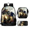 Transformers, Bumblebee Bag High Definition Multi-Function Oxford Lightweight Backpack