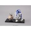 Star Wars BB-8 & R2-D2 1/12 scale plastic model