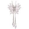 Unique Necklace Long With Dazzling Crystal Zircon Butterfly Perfect For Any Occasion