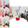 Winter Sweet Spring Festival Artificial Plant With Bright Colors For Holiday Home Decoration