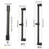 A1A2 Fishing Banks Rod Holders Carp Fishing Rod Pods Replacement Adjustable Rod Holders Poles Rest for Bites Alarm Easy to Use