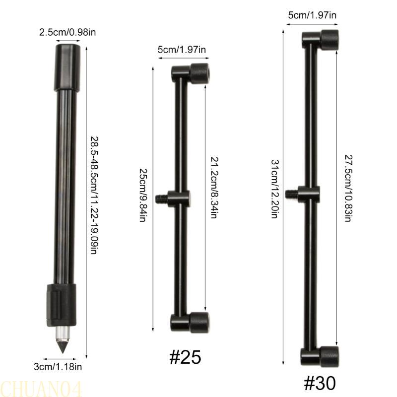 A1A2 Fishing Banks Rod Holders Carp Fishing Rod Pods Replacement Adjustable Rod Holders Poles Rest for Bites Alarm Easy to Use