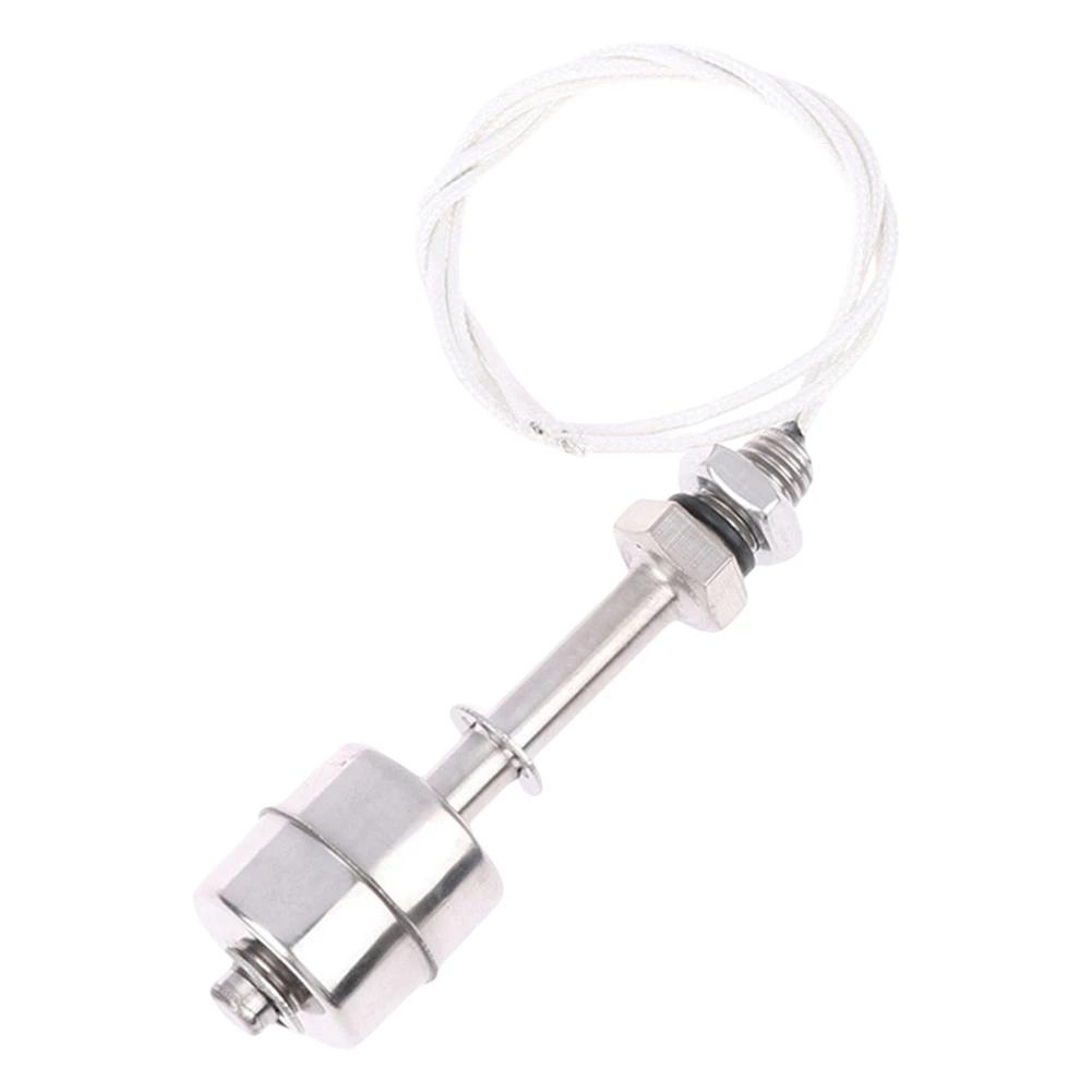 For Tank Installation Float Water Level Switch Stainless Steel Float Switch 100mm Versatile Float Level Sensor