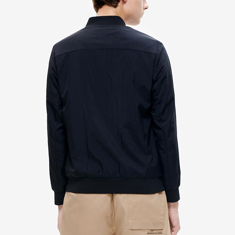 New FILA Jackets Men's Jet Black F11M228705F-BK