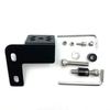 ASATERU Motorcycle Master Cylinder Clamp GPS Stay Universal Left Side