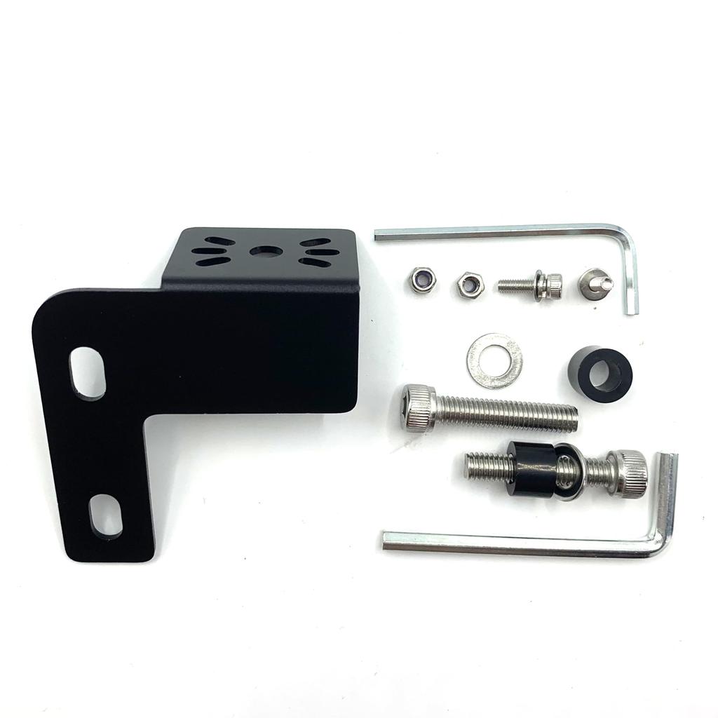 ASATERU Motorcycle Master Cylinder Clamp GPS Stay Universal Left Side