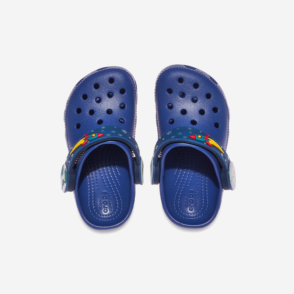 [Crocs] Classic Imagination Lite Backstrap Clog Toddler [CRS211892-SAPPHIRE]