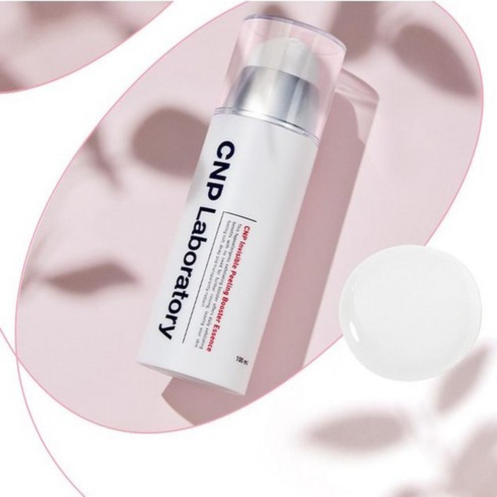 CNP LABORATORY Invisible Peeling Booster 100ml – Gentle Exfoliation & Smooth Skin, Korean