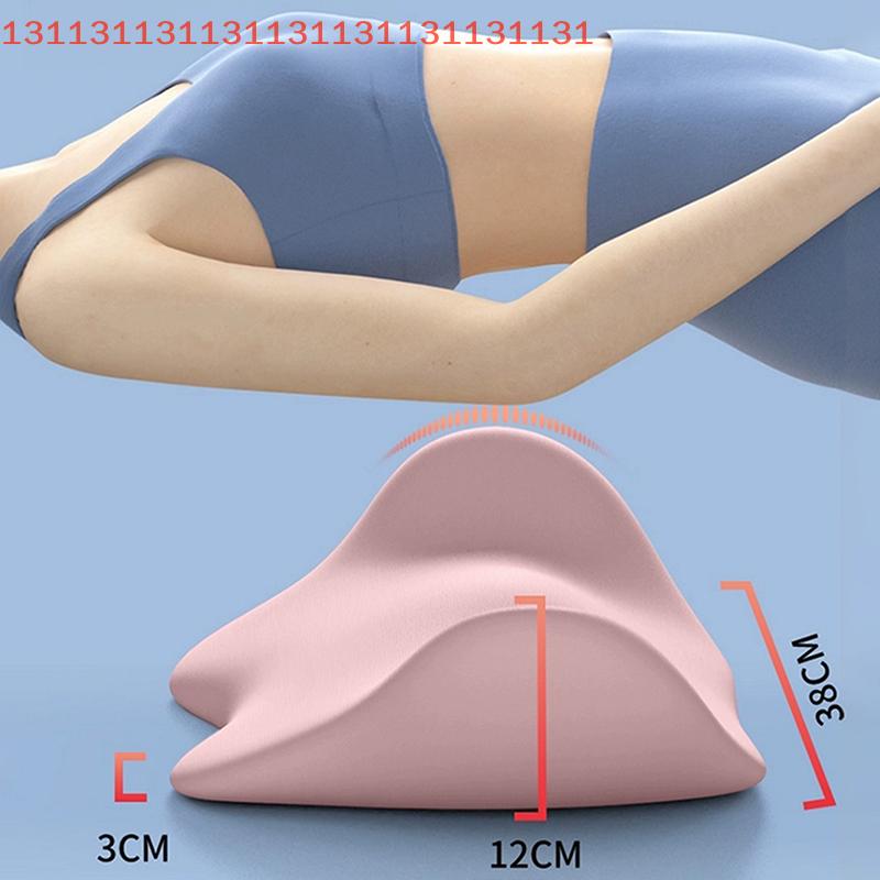 Special Lumbar Support Cushion Sleep Lumbar Pillow Ergonomic Soft Comfortable Memory Cotton Bed Lumbar Protrusion Back Support