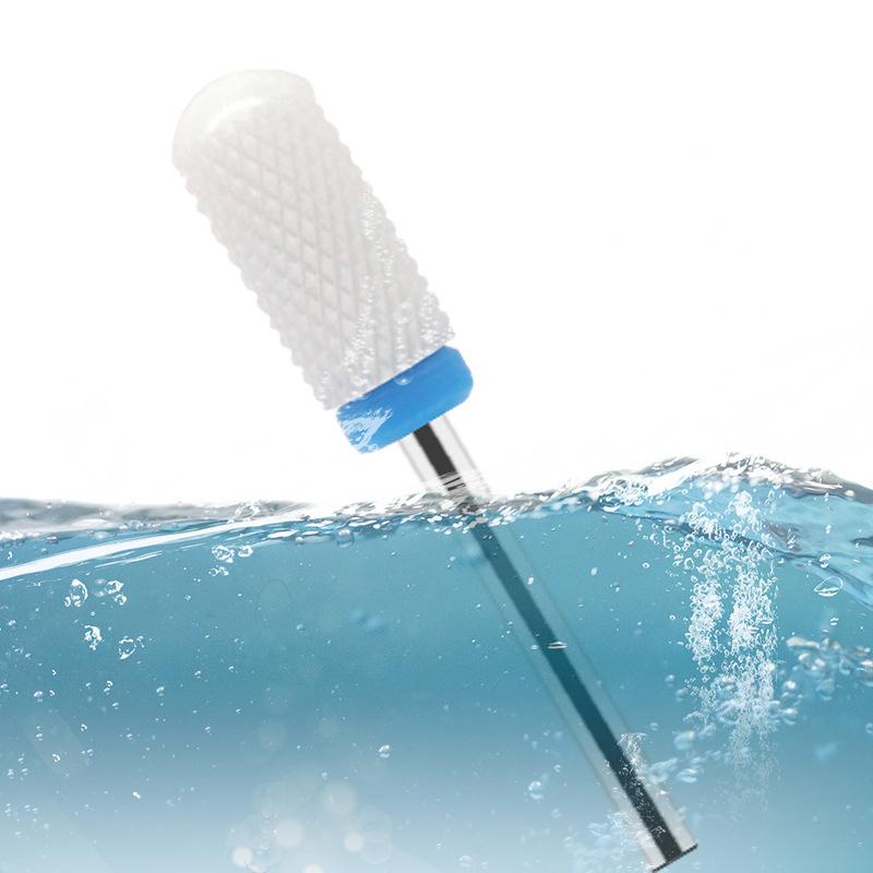 

1 шт. Керамические карбидные вольфрамовые сверла для ногтей для электрической дрели маникюрные педикюрные инструменты аксессуары для машинки для маникюра и педикюра 12