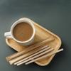 Wooden Coffee Stirring Stick Disposable Long Handle Milk Tea Stirring Stick Individually Packaged Food Grade Beverage Stirrer