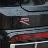 AABGK1 Car Emblem Side Body Tail Trunk Decoration ABS Stickers For Volkswagen VW New R Golf Tiguan Blue Motion Passat Polo Jetta Beetle