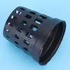 30PCS Black Plastic Aquarium Planting Baskets, Hydroponic Grass Cultivate Basket with Drainage Holes for Fish , Water Plants