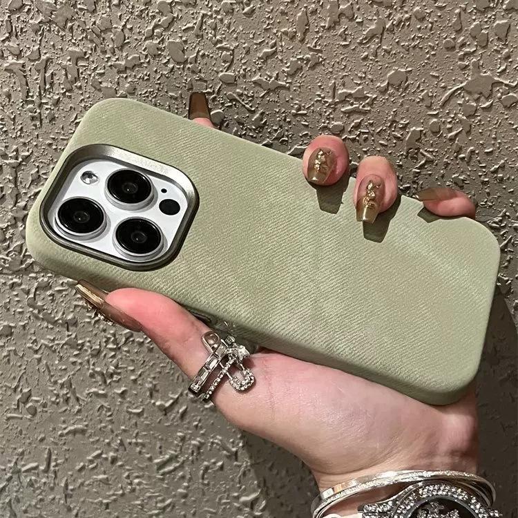 Applicable to Apple 11ProMax flannel mobile phone case magnetic suction iPhone11 leather anti-drop 11 protective case new model