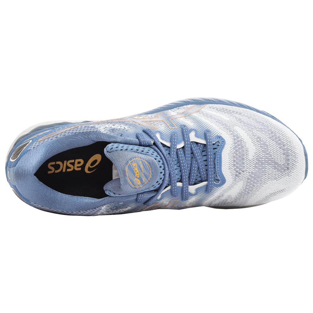 New Asics Gel Nimbus 23 'Blue White Gold' 1011B415-400