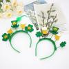 St. Patrick's Day Shamrock Headband for Irish Party Celebrations