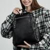 Large Capacity Cowhide Backpack Fashion Travel Backpack Leather Women's Bag
