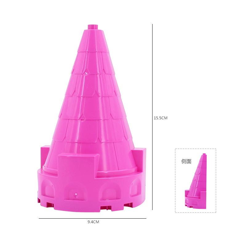 Big Particles Building Blocks Castle Scene Accessories Houses Roof Wall Compatible Large Bricks Educational Toys For Kids Gifts