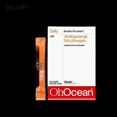 Breath Ocean Portable Antibacterial Mouthwash