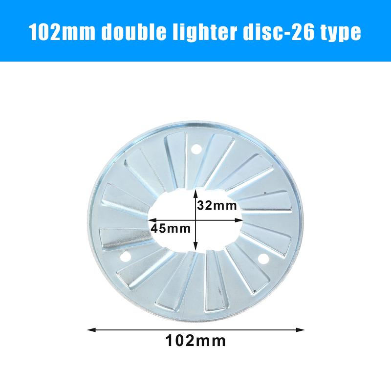 High Quality Stainless Steel Air Swirler For Waste Oil Burners Part Flame Stabilizer Disc Ring For Combustion Machine