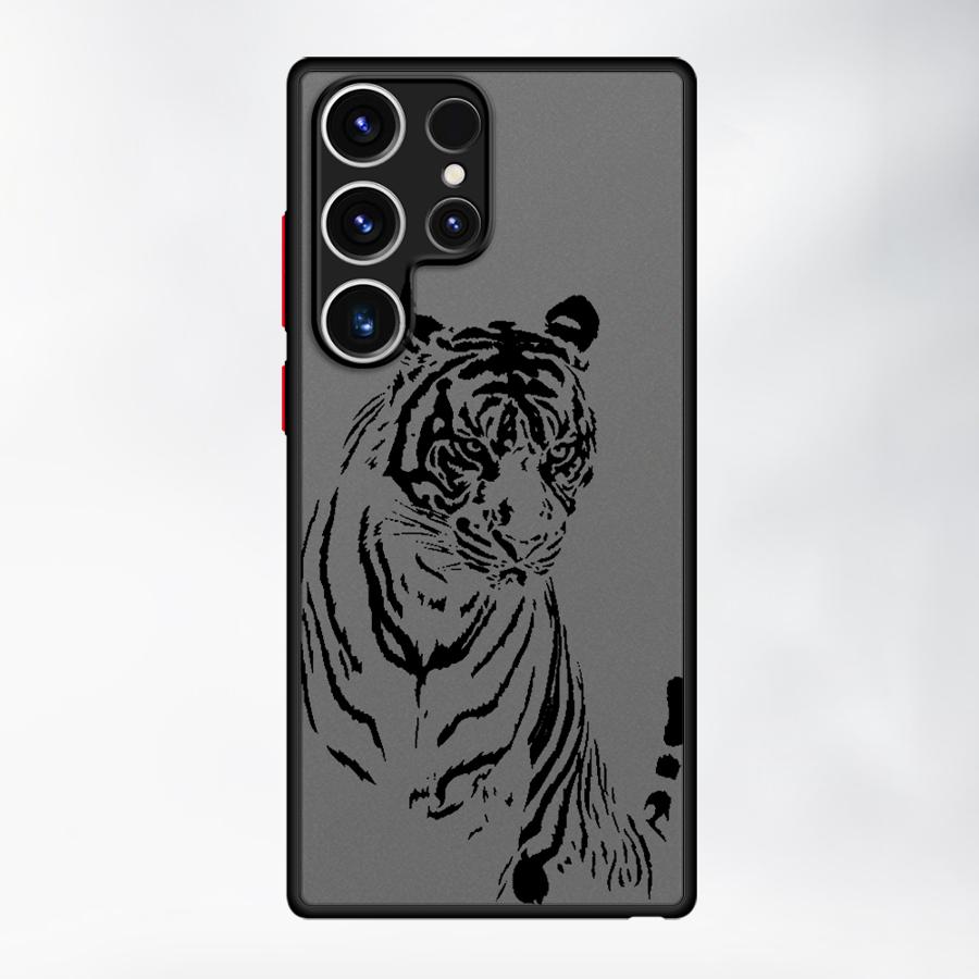 Cool Tiger Art Case for Samsung Galaxy S26 S20 FE S24 Plus S21 S22 Note 20 Ultra 10+ S25 Ultra S23 FE Funda Back Phone Cover
