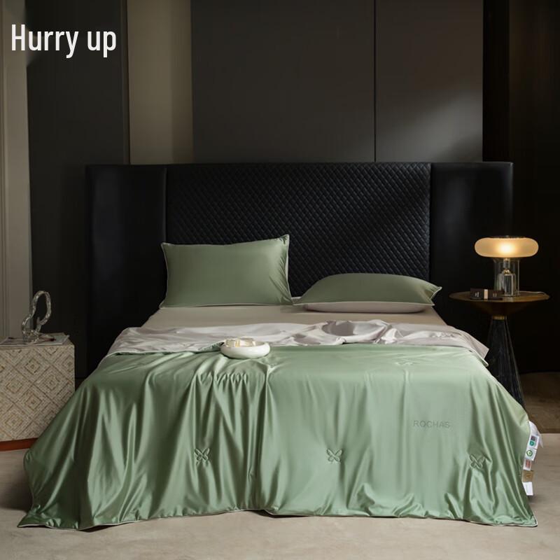 Yiyi'ai Tussah Silk Summer Quilt