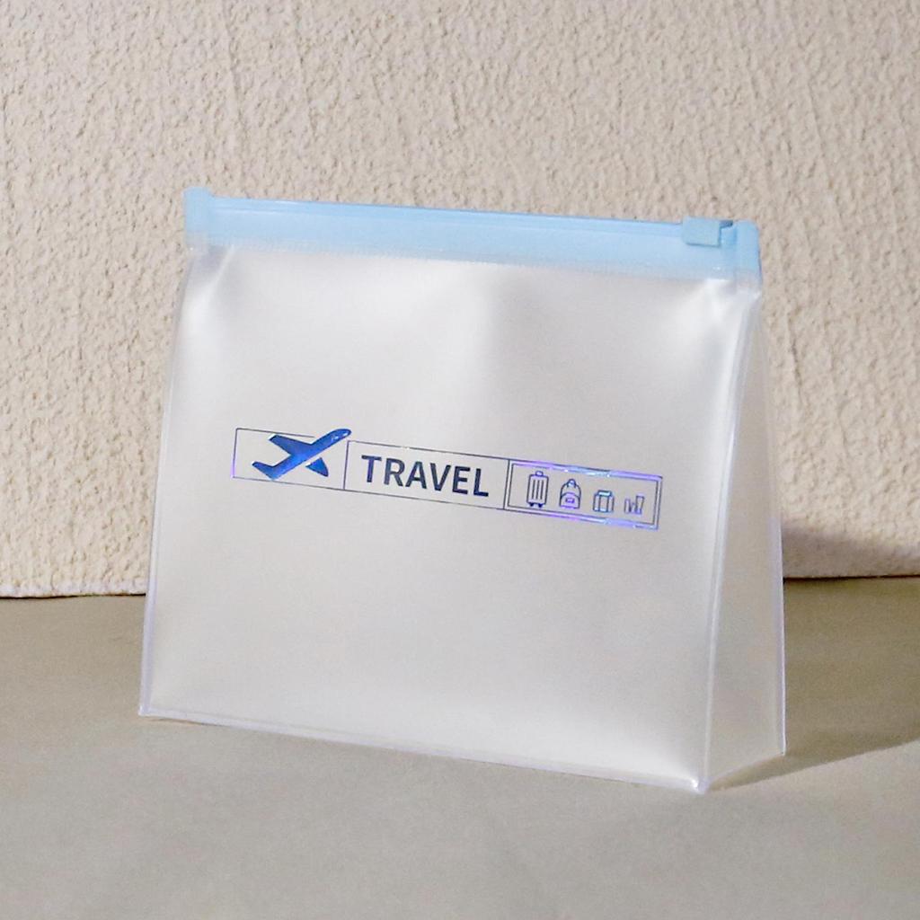 EVA Waterproof Zipper Makeup Bag for Cosmetics and Samples