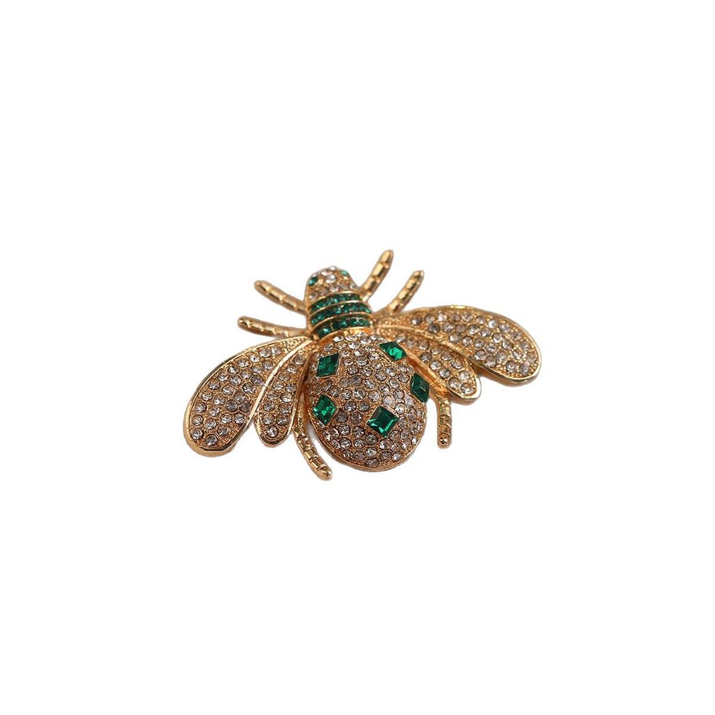 Bee Brooch High-end Light Luxury High-end Women's Corsage Coat Personalized Pin