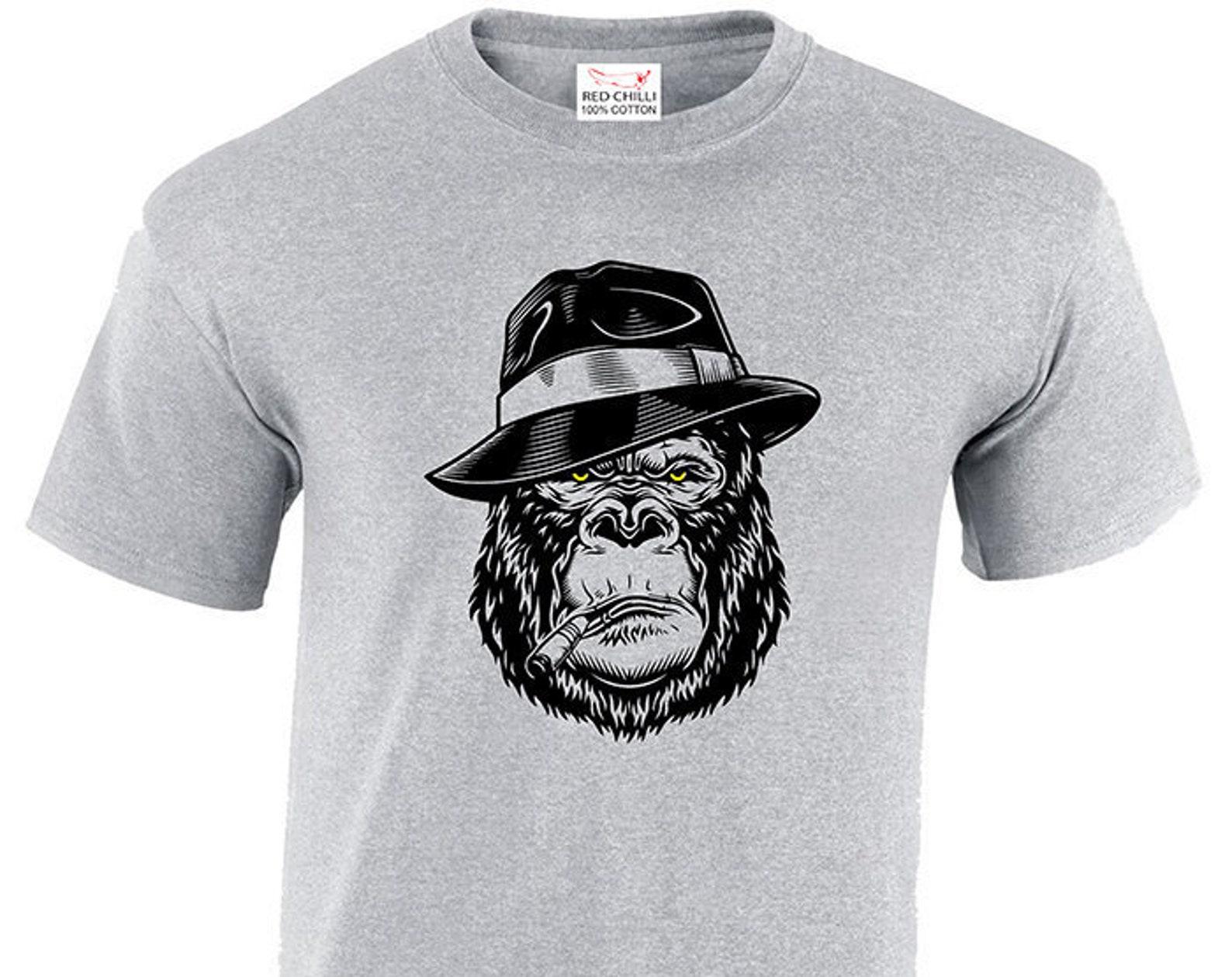 Gorilla Inspired T-shirt 2XL