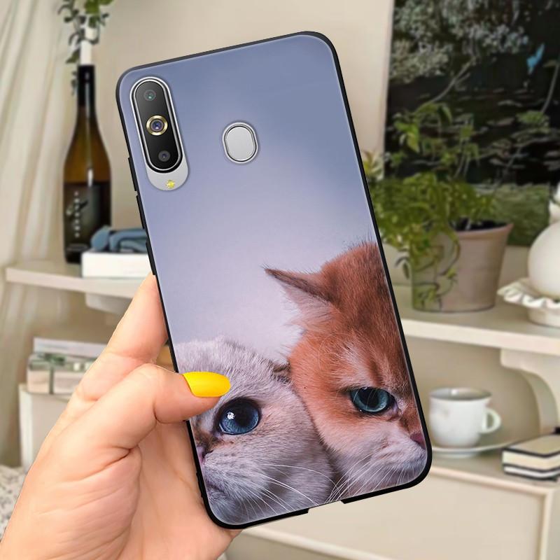 Phone Cover For Samsung Galaxy A9 Pro 2019 Case G887N Silicone Cartoon Soft Back Cover For Samsung Galaxy A8s G8870 Fundas Coque