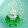 New Baby Bath Toys Electric Spray Water Floating Rotation Frog Sprinkler Shower Game For Children Kid Gifts Swimming Bathroom
