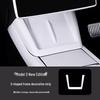 Tesla Model Y/YL/3 Center Console Dashboard Sticker - White Interior Decoration