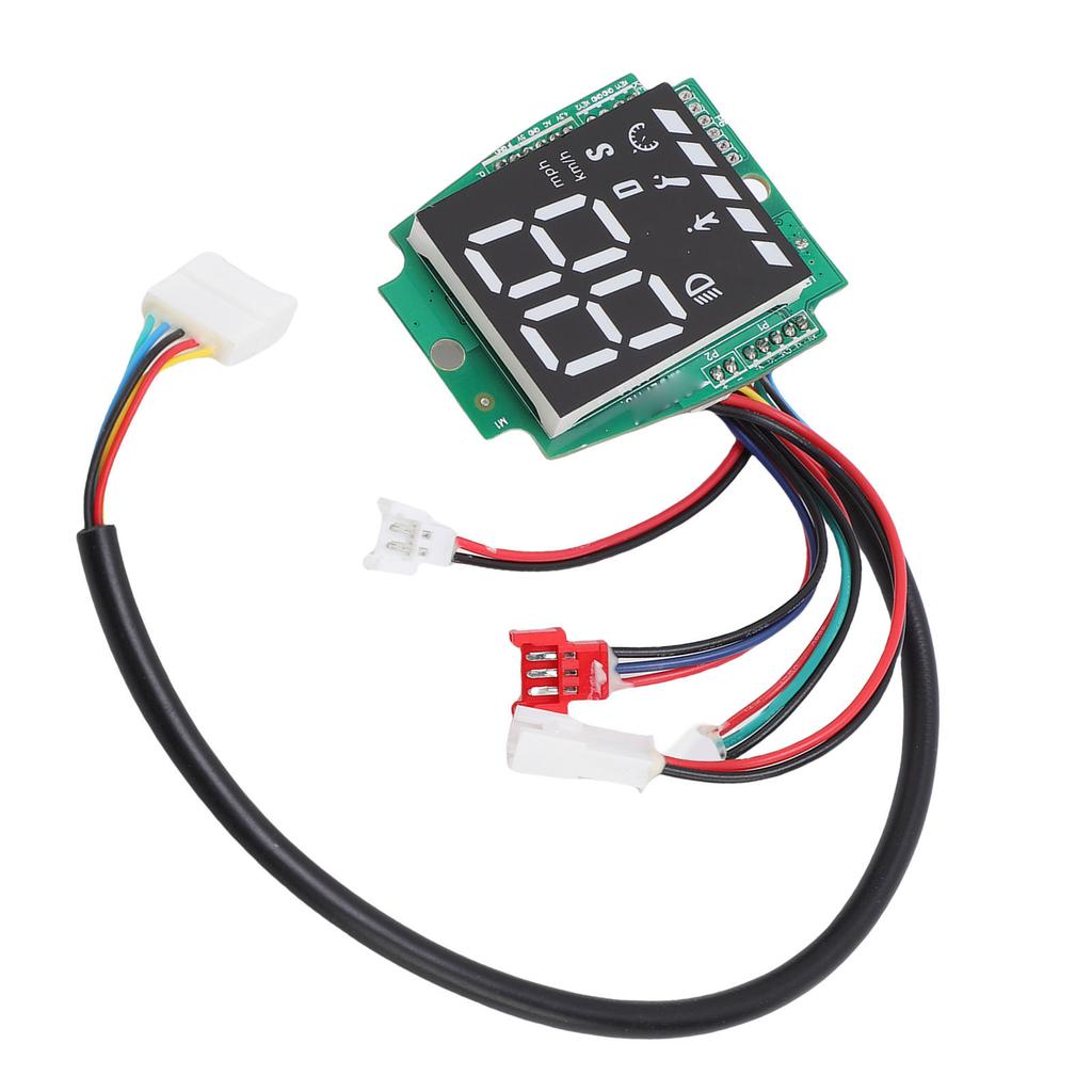 Electric Scooter Dashboard 10 Inch 500W Electric Scooter Universal Dashboard Circuit Board