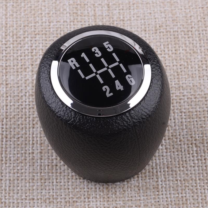 6 Speed Gear Stick Shift Knob Gaiter Boot Fit for Chevrolet Cruze 2008 2009 2010 2011 2012 2013 2014 2015