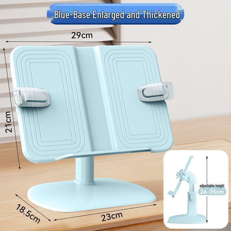 Adjustable Children's Bookshelf & Reading Stand