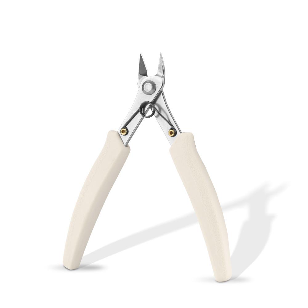 

Hair Extension Pliers with Silicone Handle Anti-slip Keratin Bond Cutters for Pre-bonded Extensions K-Tip Extensions Electrical Wire Cable Cutters