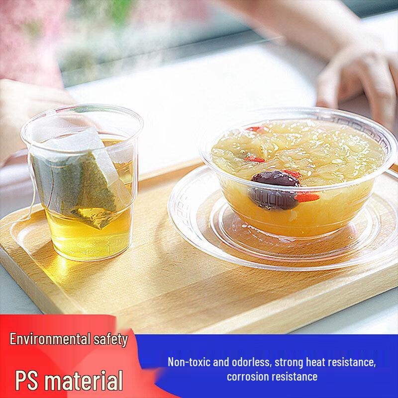 COFLYEE Disposable Tableware Set