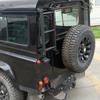 For Land Rover Defender 110 130 2004-2018 Car-styling Aluminum Alloy Car Rear Tail Door Ladder Climbing Car Accessories